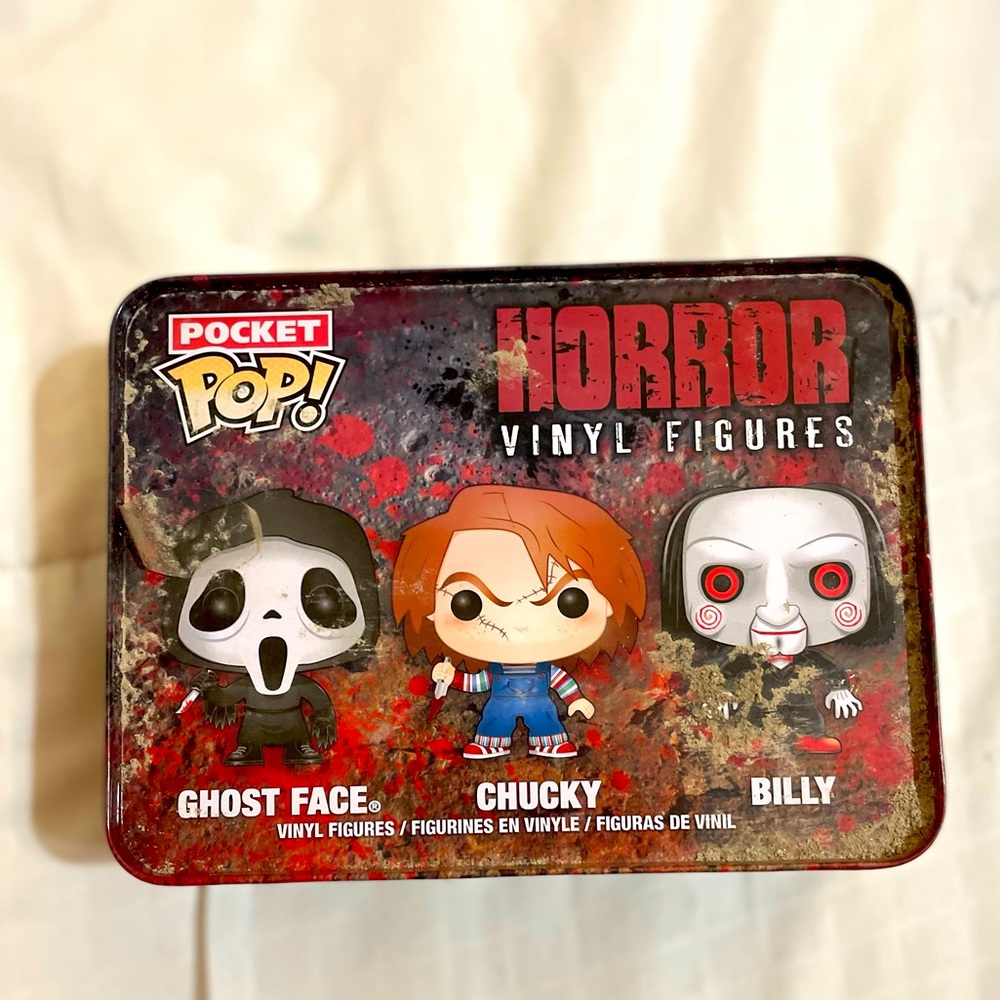 Funko pop horror set mini